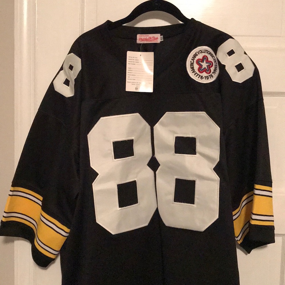 NWT Pittsburgh Steelers Lynn Swann Jersey 2XL